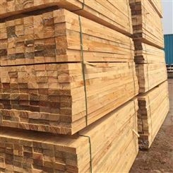 呈果4x6建筑木方厂家批发建筑方木规格齐全可定制