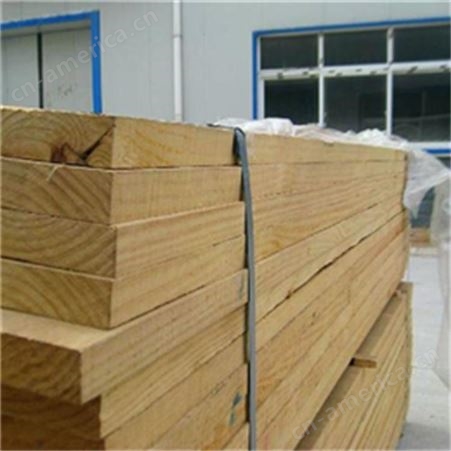 呈果木业 临沂进口木方加工厂 5X9白松建筑木方模板多等级 建筑木方料质优价廉欢迎咨询