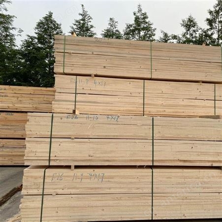呈果木业建筑木方规格厂家可加工定制可咨询