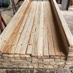 呈果木业铁杉白松建筑木方木材加工厂供应