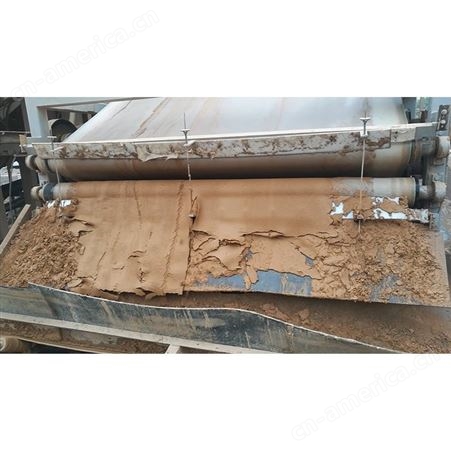 带式压滤机 精密过滤水处理设备 洗煤厂煤泥处理设备 稳定性能强
