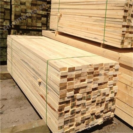 呈果木业 建筑工程方木厂家 云杉建筑木方批发报价低 
