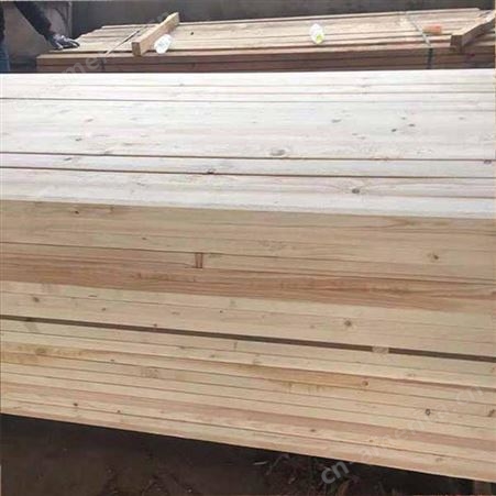 花旗松木方生产厂家长期供应40x40稳定性好的进口建筑木方