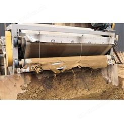 尾矿泥浆脱水 带式压滤机 实体厂家生产泥浆压滤机
