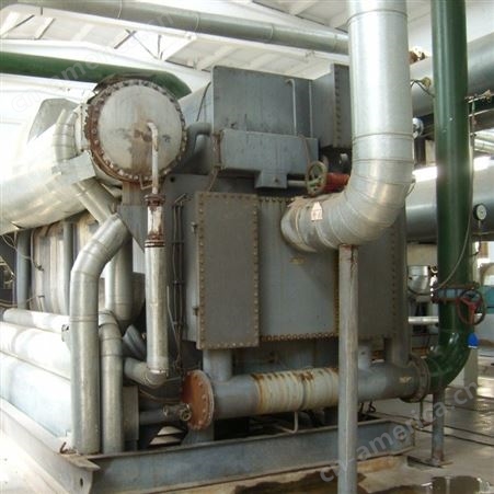 二手溴化锂冷水机回收价格 废旧二手溴化锂机组回收