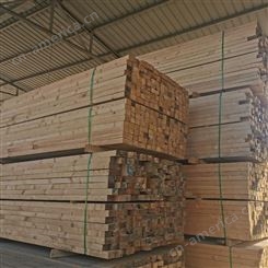 呈果进口工地用的木方现货批发 辐射松建筑工地方木