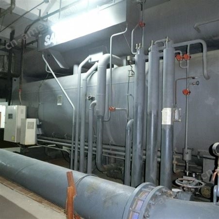 700KW溴化锂空调回收 昆山鹿牌空调溴化锂主机回收