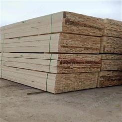 呈果木业工地木方价格 15x15白松Ⅰ级工地木方厂家自产自销 