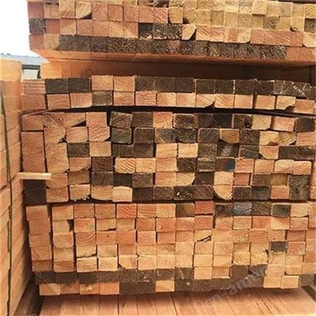 呈果木业 临沂进口木方加工厂 5X9白松建筑木方模板多等级 建筑木方料质优价廉欢迎咨询