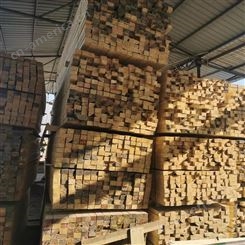 呈果建筑木方加工 4x7工地用方木批发规格齐全厂家现货供应