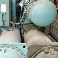 螺杆式空调回收 螺杆制冷机回收 二手螺杆式冷水机 新疆