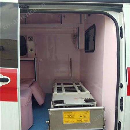 JX6580TA-M5江铃特顺妇婴急救车
