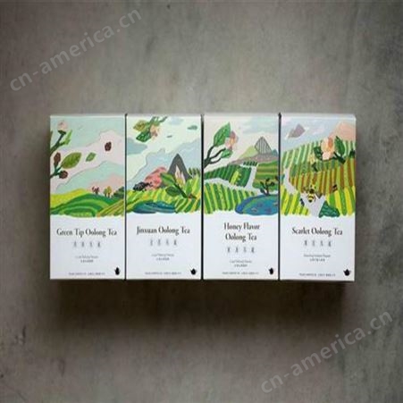 茶叶包装定制 尚能包装 重庆茶叶包装生产厂家