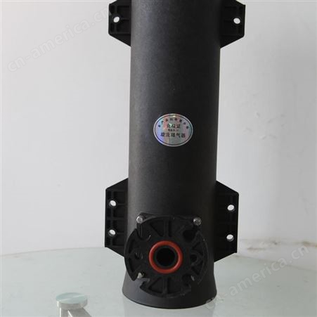 旋流曝气筒 微泡可提升旋流曝气器污水处理曝气设备 埃辛科技
