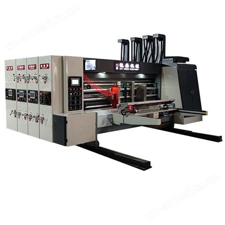 柔板印刷机 凸版印刷机 凯盛 全自动纸箱模切机 纸箱开槽机 1224*2800型