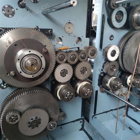 双色印刷机 凯盛高速印刷模切机 圆压圆模切机 型号全