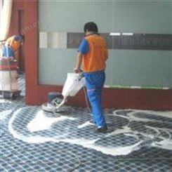 昆明地毯清洗公司滇朴定制施工