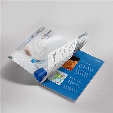 武汉设计印刷一体化设计画册企业宣传册说明书精装书定制印刷