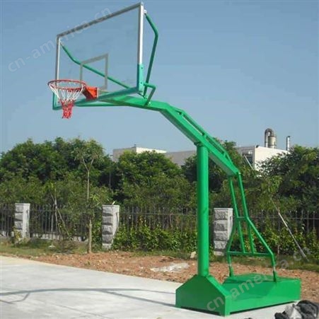 操场篮球架 不锈钢篮球架 河北珅玖体育 量大优惠