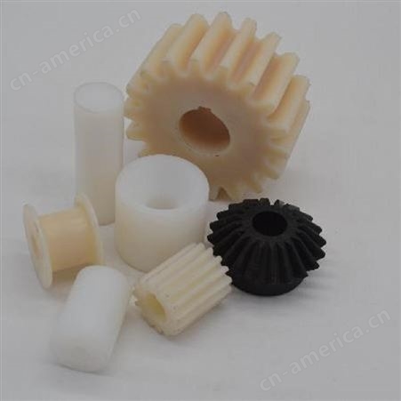 圆众厂家定制塑料件 尼龙加工件 尼龙齿轮 加工机械配件制品