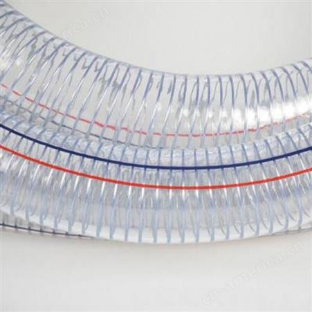 耐高温PVC透明塑料管 耐高温防静电吸料管厂家批发