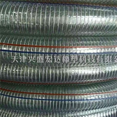 厂家批发/兴盛牌防静电钢丝管PVC钢丝管透明钢丝管