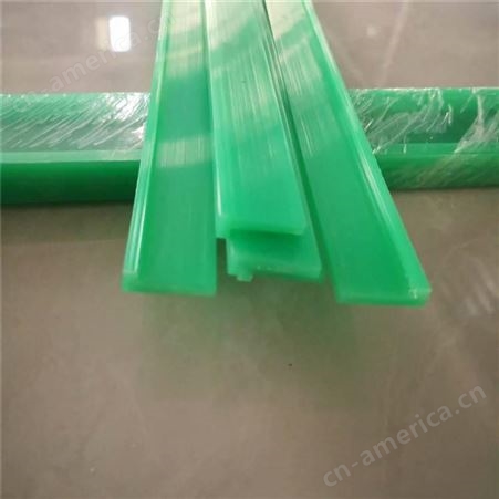 高分子PE耐磨输送垫条厂家 批发机械配件用尼龙高分子塑料耐磨条