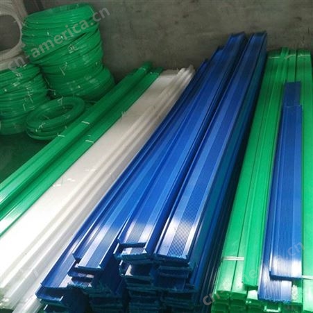 尼龙塑料垫条 MC尼龙轨道 圆众塑胶厂家批发