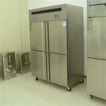 双温四六门冰柜 立式大容量双温四六门冰柜 厂家供应双温四六门冰柜