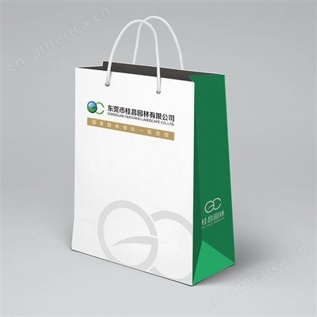 企业手提袋印刷定制 纸袋创意设计印刷价格 济南手提袋印刷厂