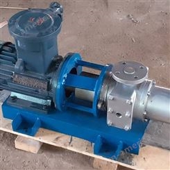 加工 真空齿轮泵 不锈钢磁力齿轮泵 短程蒸馏循环泵