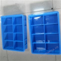 厂家供应 塑料盒 多功能组合式零件盒 防静电塑胶方盘