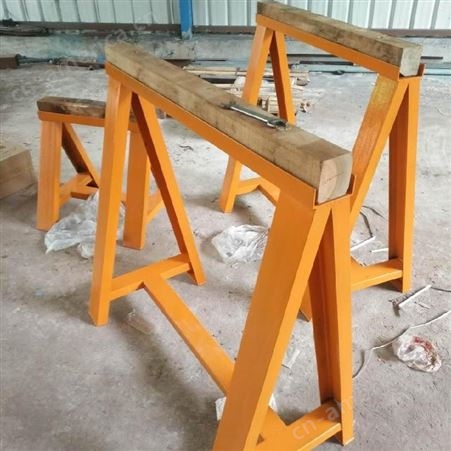 创优生产放模具桌凳，实木台面模具凳子，槽钢方钢焊接桌架修模铁凳