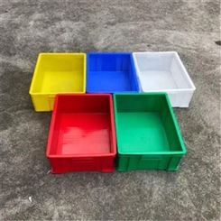 现货出售 塑料零件盒 塑料方盘长方形 防静电塑胶方盘