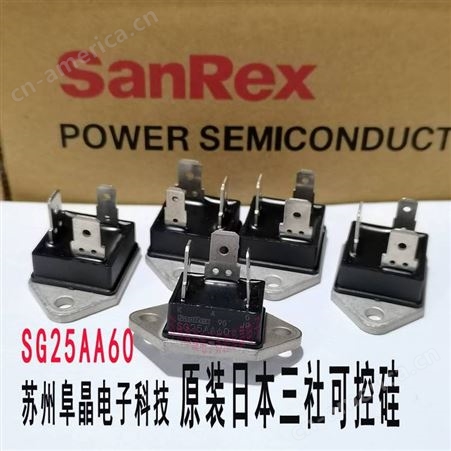 SG25AA60日本SanReX可控硅SG25AA40三社苏州