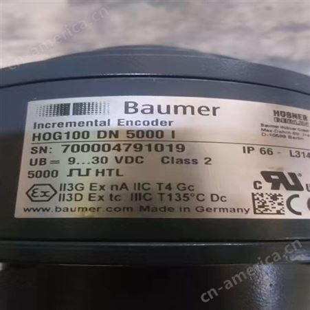 德国HUBNER霍伯纳编码器HOG8 DN 1024 CI 15H7