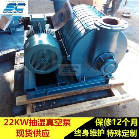 江门1.1千瓦抽湿泵 服装厂小型抽湿真空泵TLZ22-105 穗诚现货