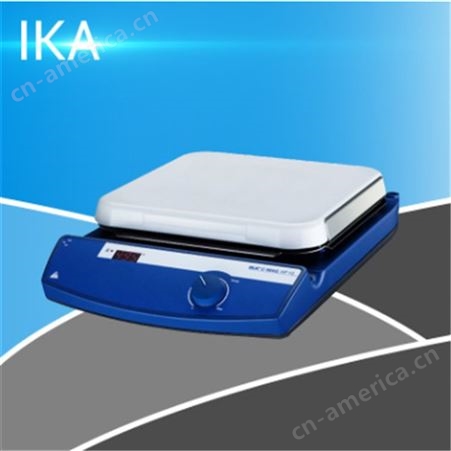 德国艾卡IKA C-MAG HP10电热板主机 260×260mm 订货号3582025