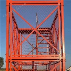 按需定制 爬梯组合式梯笼 价格合理 盖梁施工平台 组合式梯笼