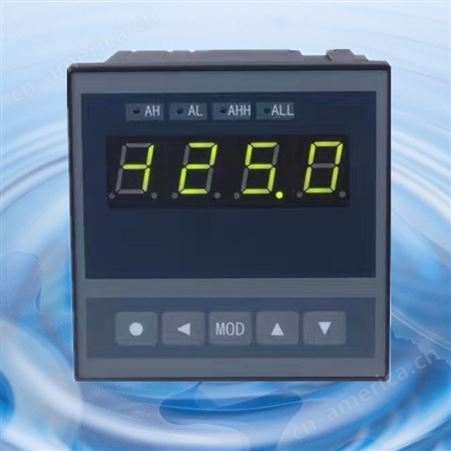 广州广控 直供CH6型显示仪表 温度显示控制仪 压力显示控制仪 液位显示控制仪表