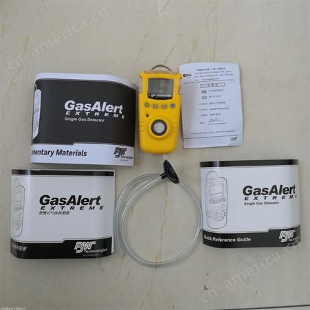 GasAlert Extreme加拿大BW便携式GAXT-H-2-DL硫化氢检测仪