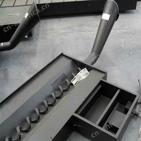 华迪厂家定制 CNC加工中心铁屑输送链板排屑机