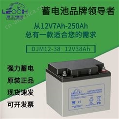 理士蓄电池12V38AH 铅酸免维护 理士DJM1238 机房储能UPS/EPS应急电源用