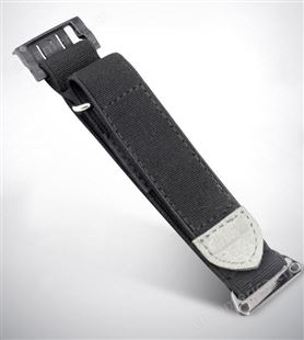 皮具厂定制对讲机终端腕带 ERP扫码枪手腕带