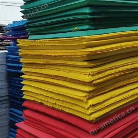 秦皇岛市长期生产环保彩色EVA卷材各种规格黑白色EVA卷材