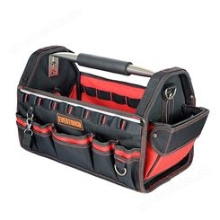 电工包挎包单肩工具包大号水电工具袋帆布包维修包收纳包