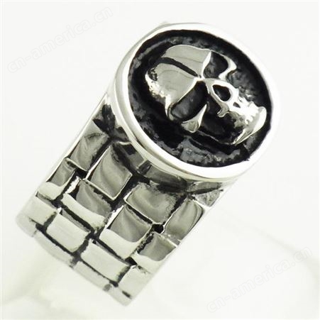304不锈钢戒指个性化来图定做 流行街舞饰品 钛钢戒子加工生产厂