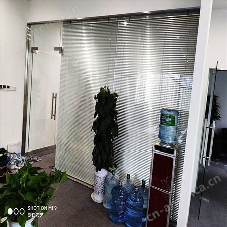 定制办公室铝合金百叶窗 浴室卫生间防水百叶窗帘