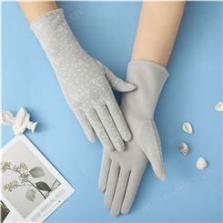 2021护手手套 生产 棉质睡眠手套 防晒手套女士