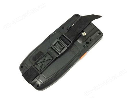 皮具厂定制对讲机终端腕带 ERP扫码枪手腕带